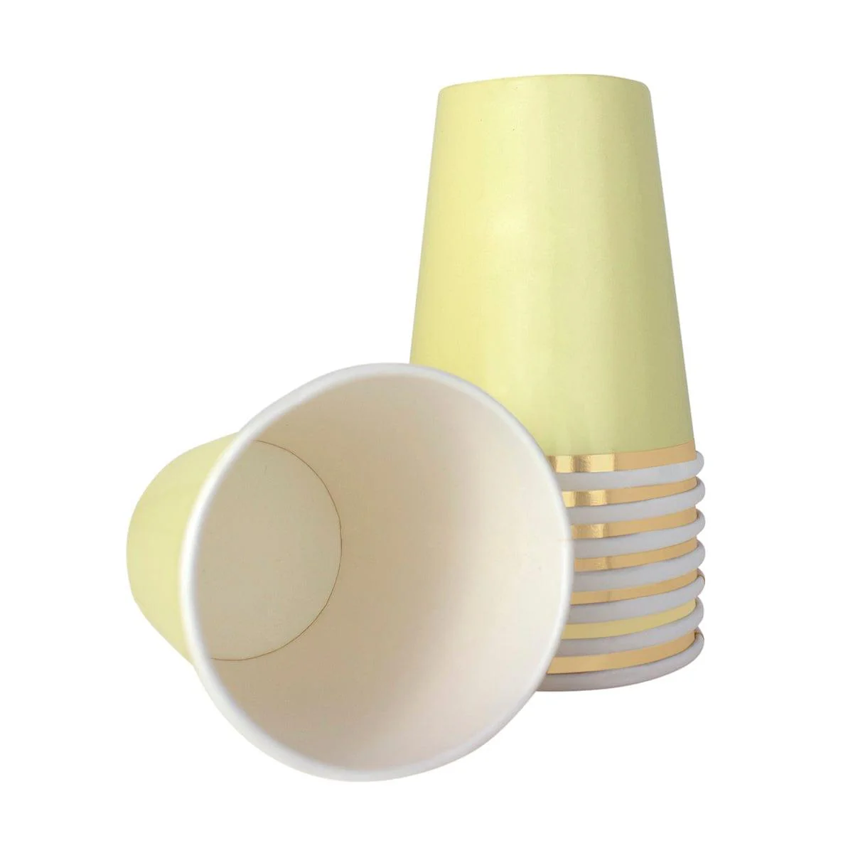 Cups Yellow, 9 Oz, 8 Count - Image 2