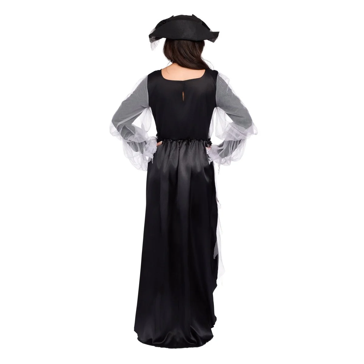Cursed Pirate Costume for Adults, Dress and Hat - Image 4