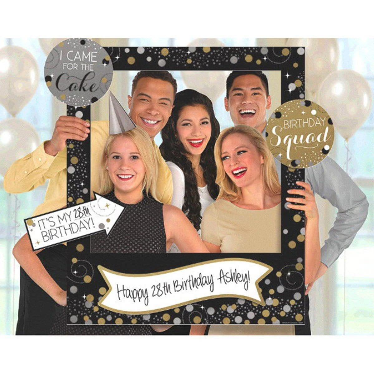 Custom Sparkling Celeb - Giant Photo Frame
