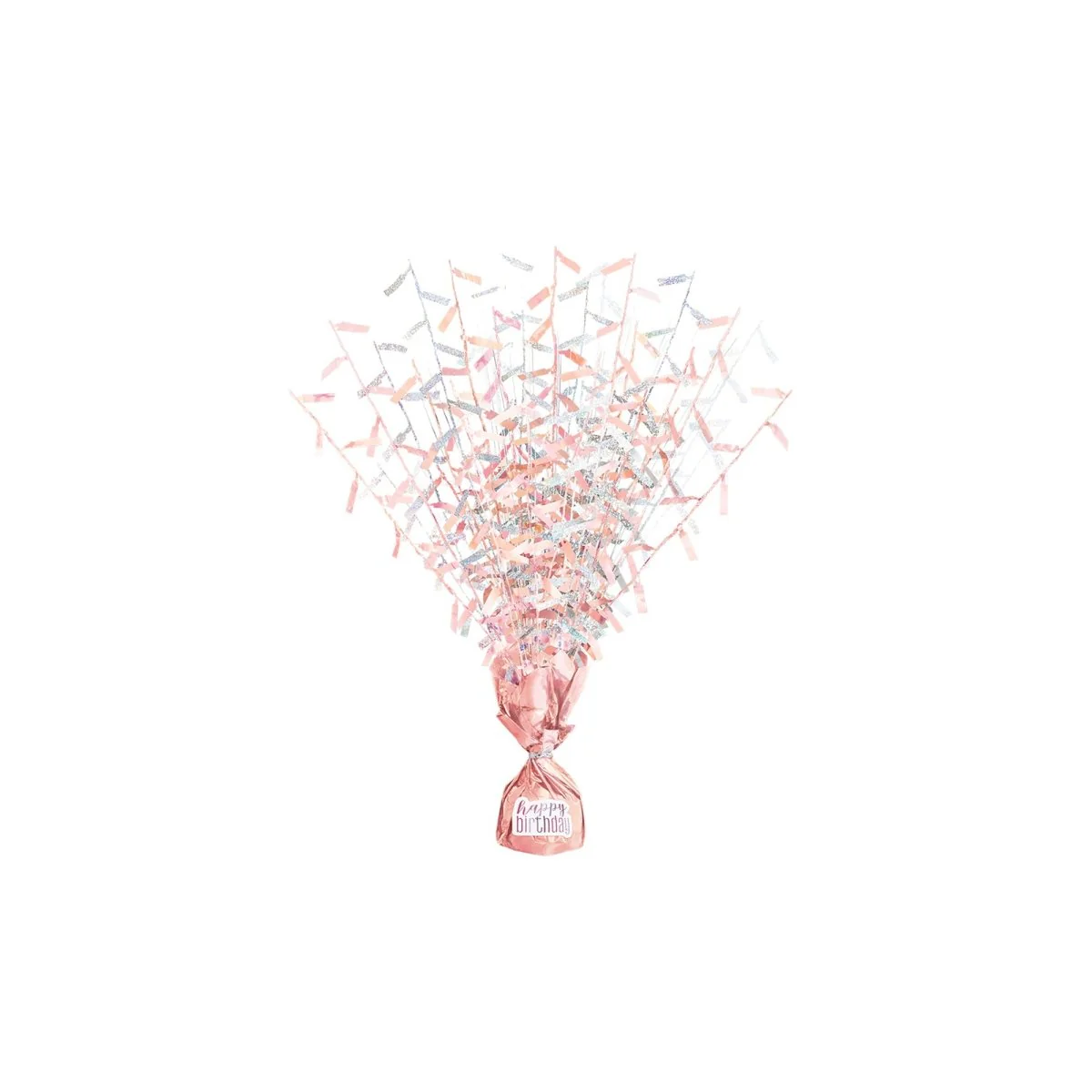 Customizable Pink Balloon Weight Centerpiece, 1 Count
