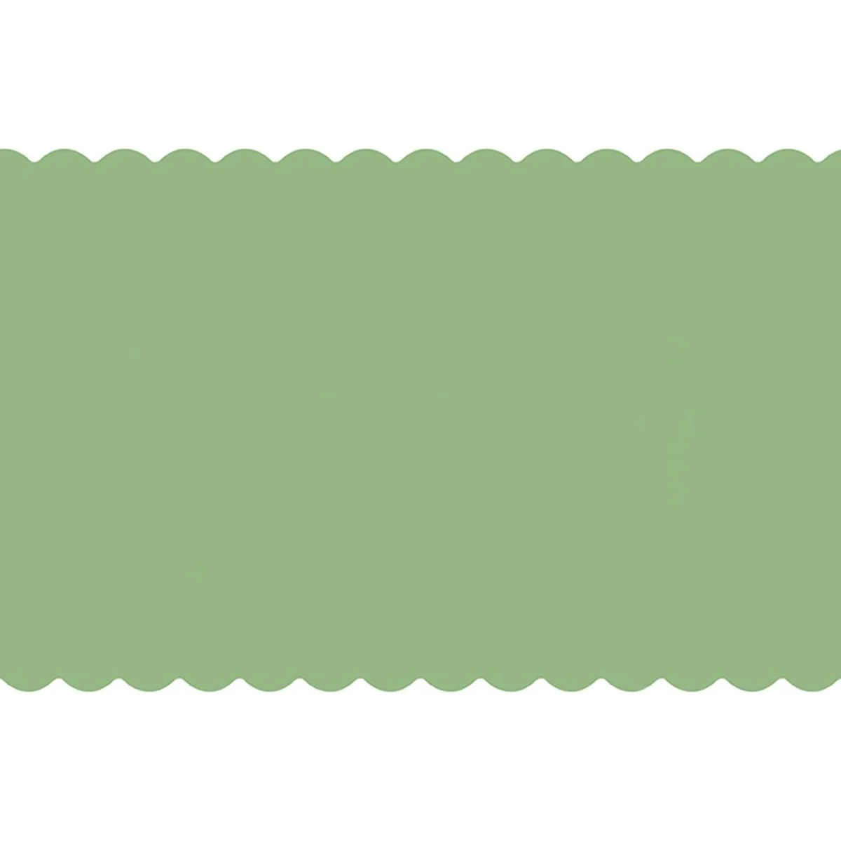 Dainty Easter Green Paper Tablecover, 54 X 80 Inches, 1 Count - Image 2