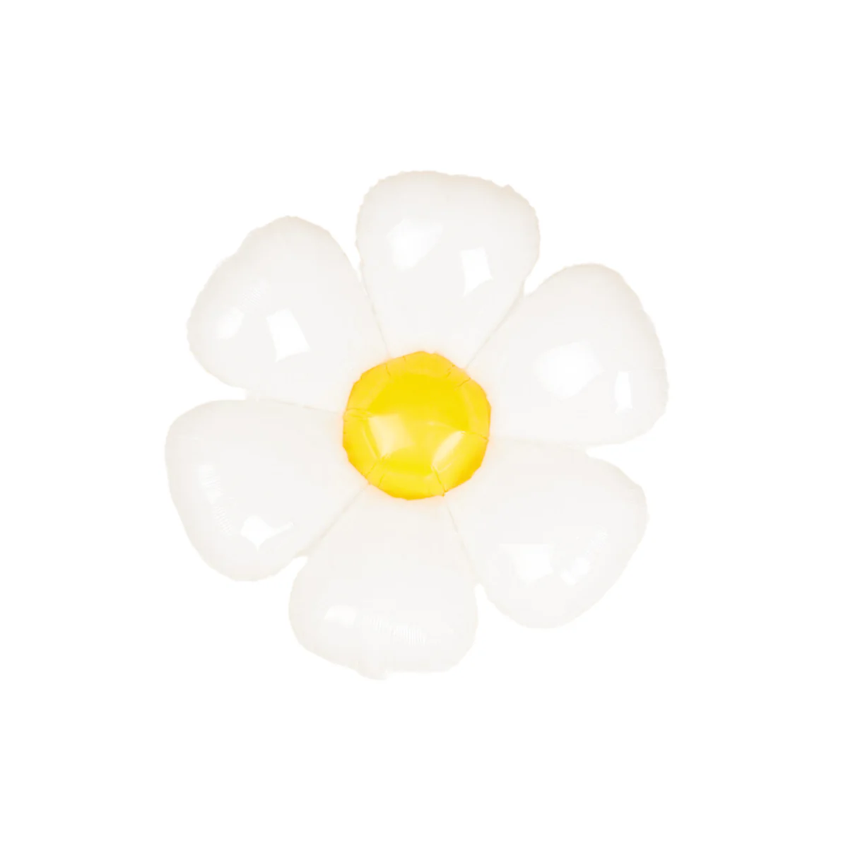 Daisy Flower Air-Filled Balloon, 12 Inches, 1 Count
