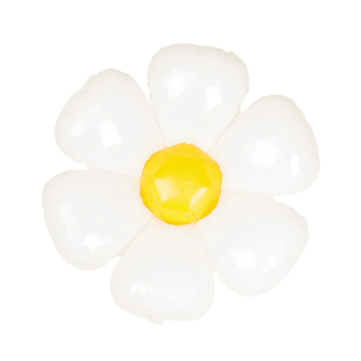 Daisy Flower Air-Filled Balloon, 25 Inches, 1 Count