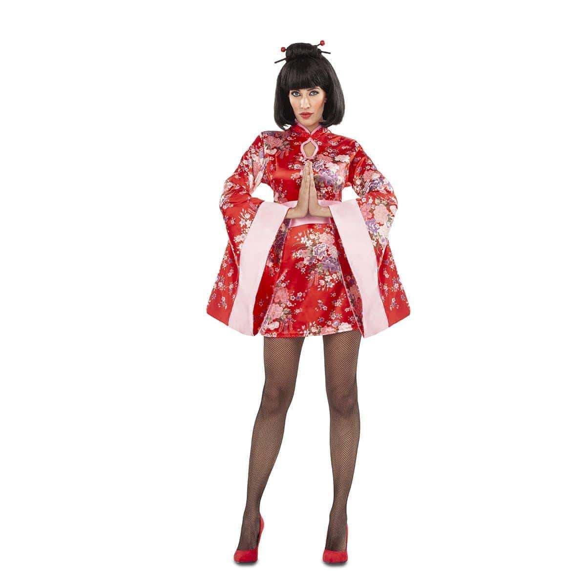 Daring Geisha Costume for Adults