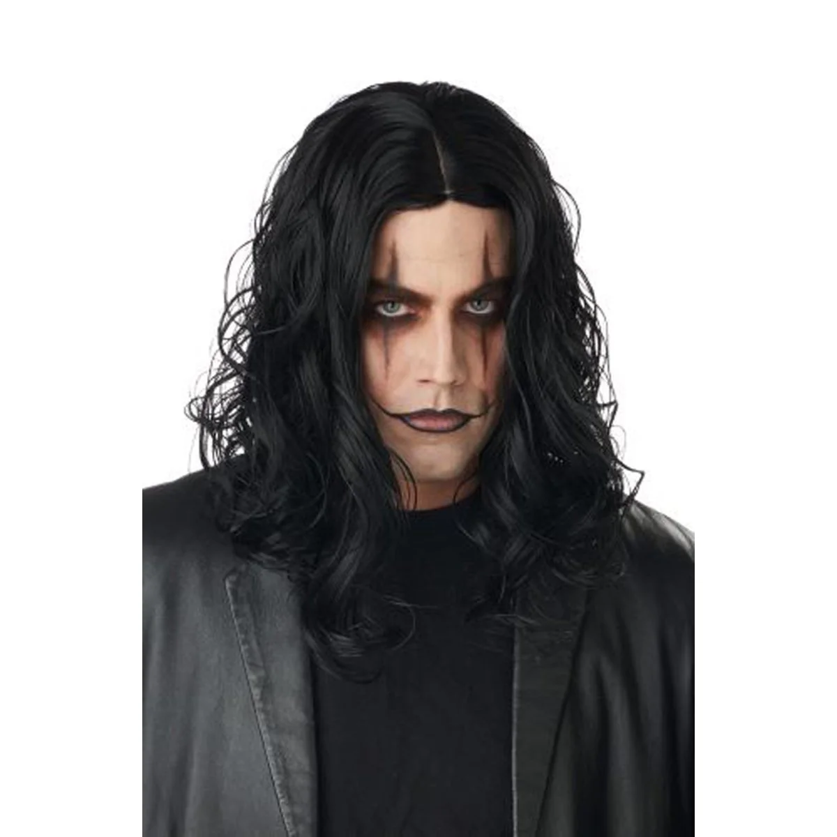 Dark Avenger Wig for Adults