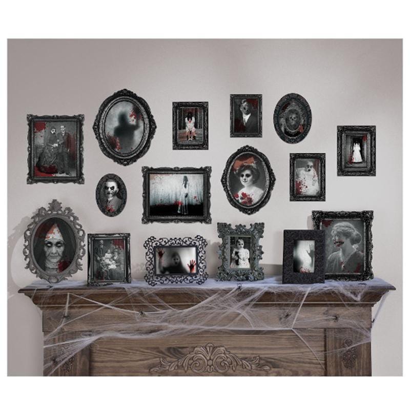 Dark Manor frame cutouts, 30 per package