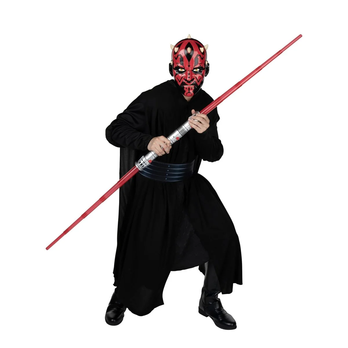 Darth Maul Red Double-Bladed Lightsaber, Star Wars, 1 Count - Image 6