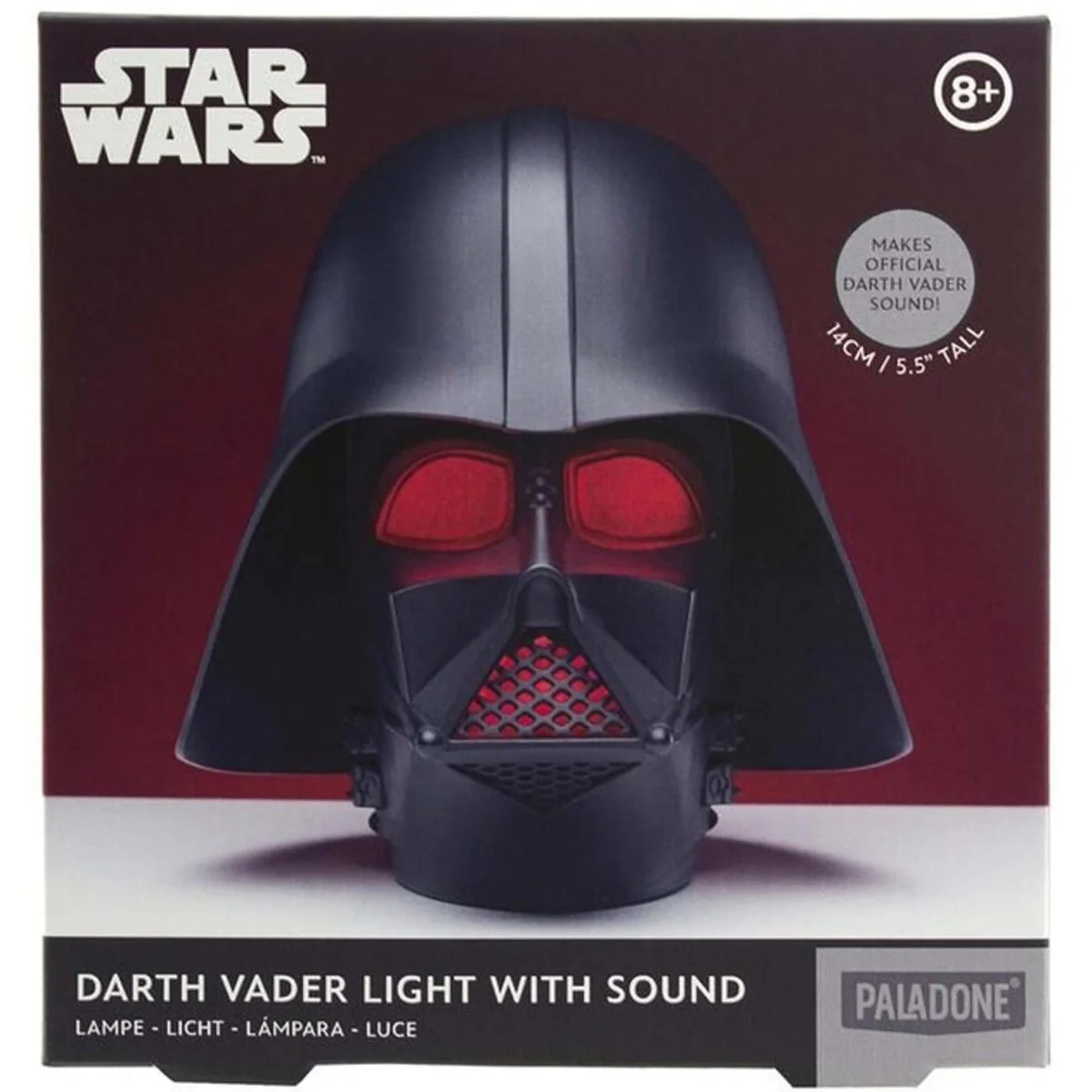 Darth Vader Mask Lamp with sound, Star Wars, 1 Count - Image 2