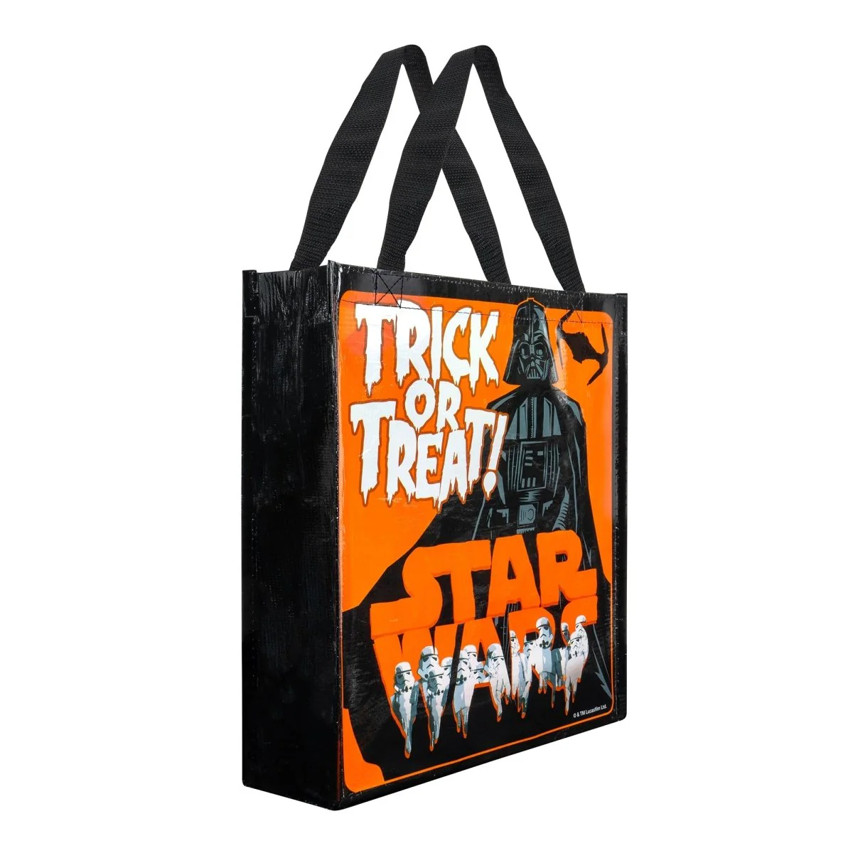 Darth Vader Treat Bag, Star Wars, 1 Count - Image 2