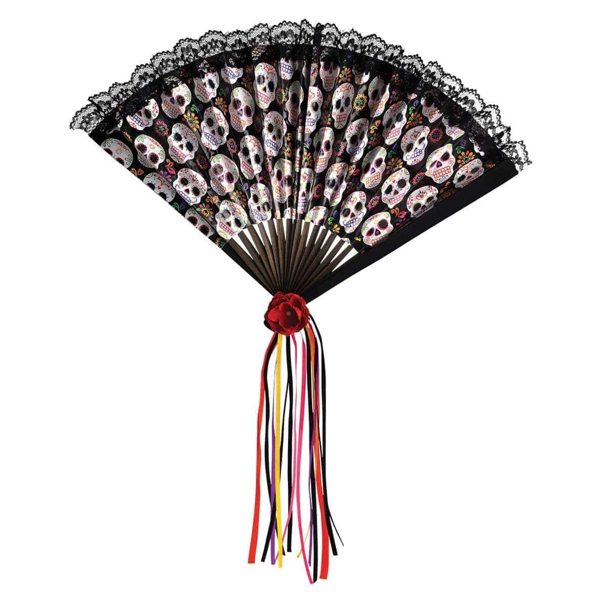 Day of the dead fan