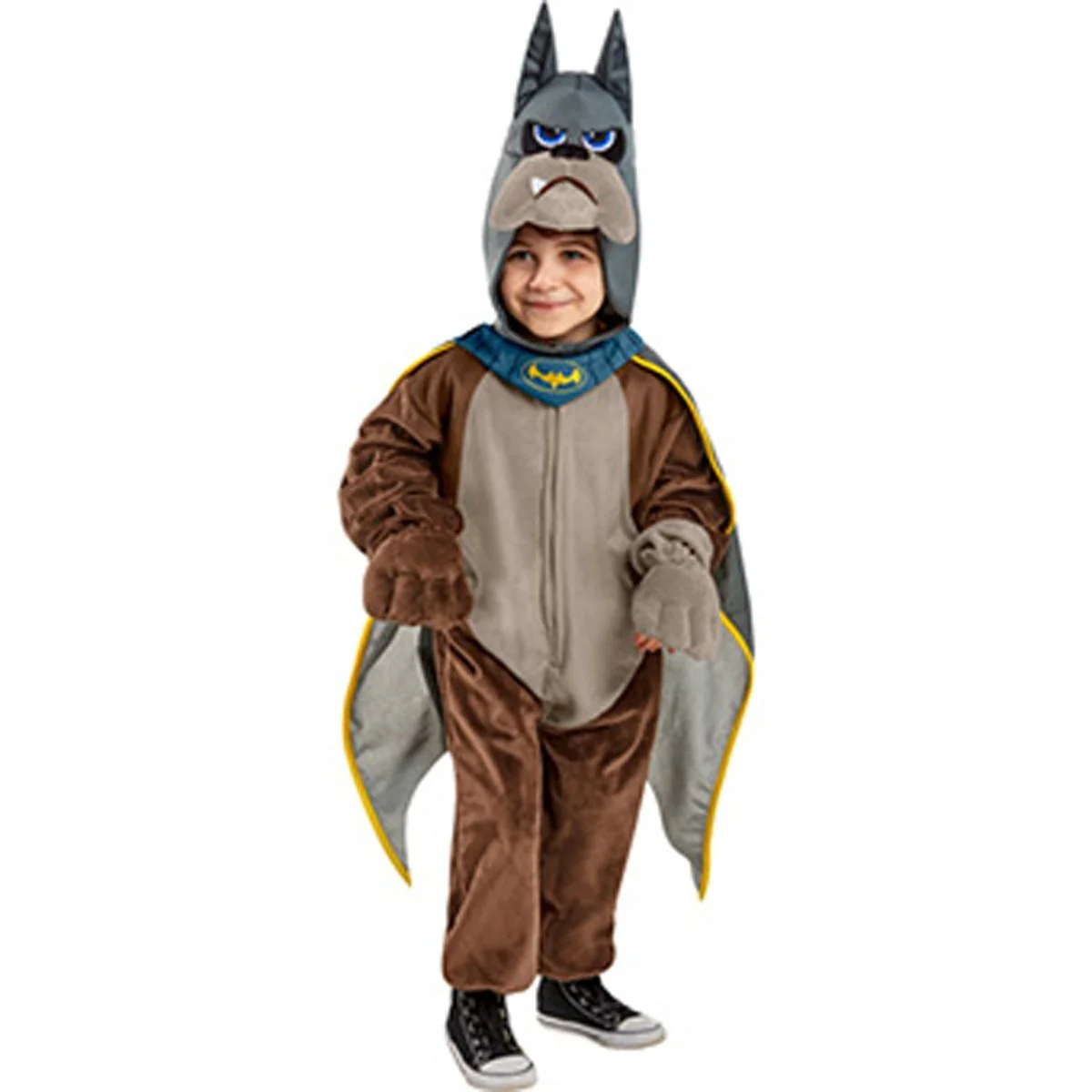 DC Comics League of Super-Pets Ace Costume for Babies and Toddlers, Jumpsuit with Cape