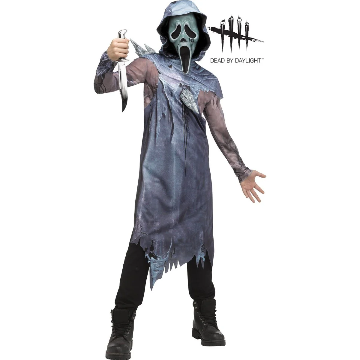 Dead by Daylight Icebound Phantom Costume for Kids