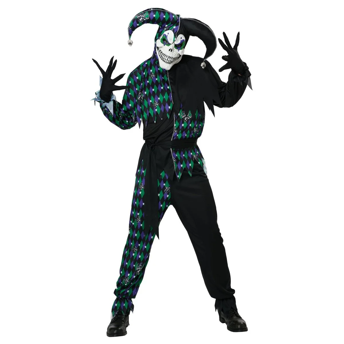 Deadly Jester Costume for Adults