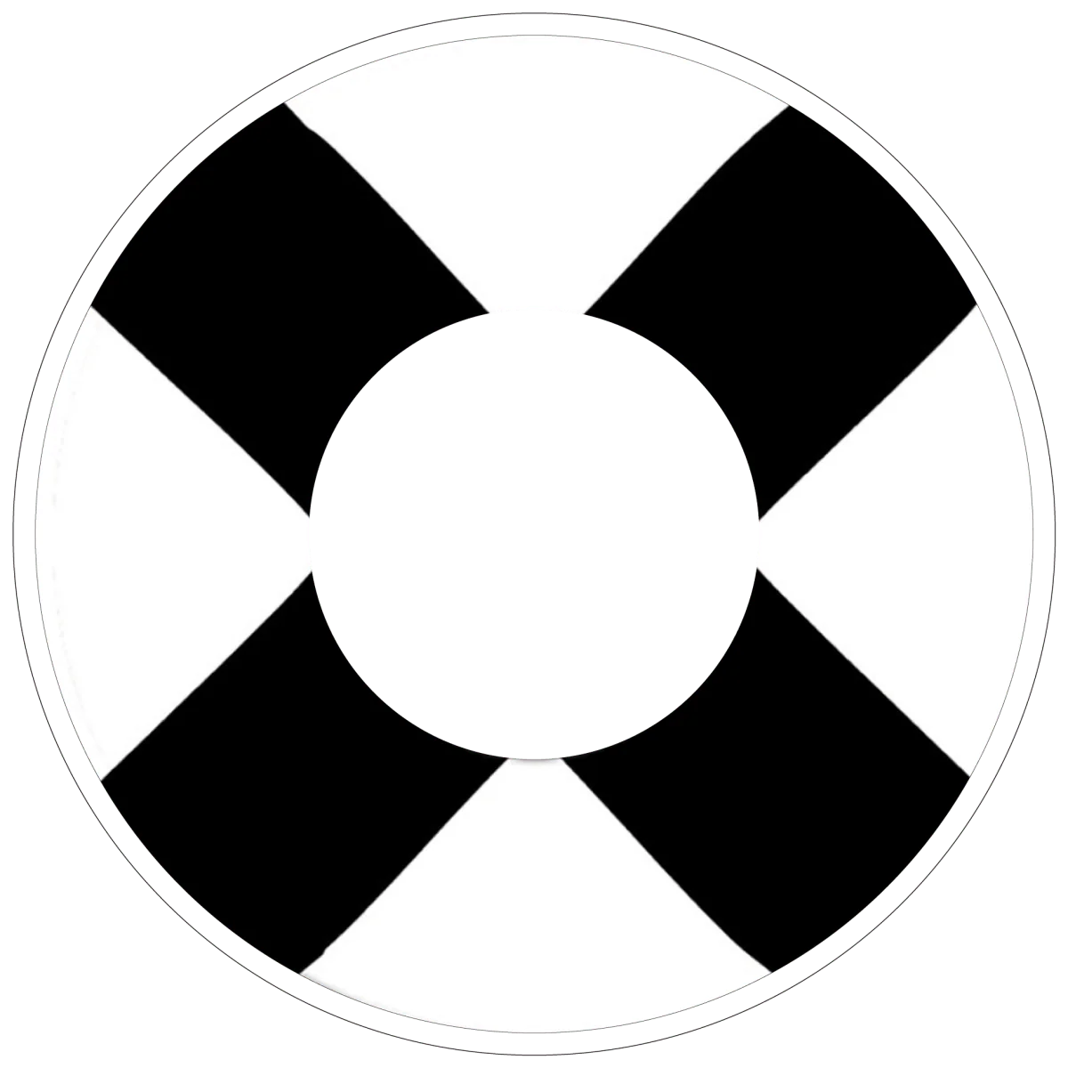 PRIMAL® Deadman I - Black & White Coloured Contact Lenses, 3 Month Usage - Image 3