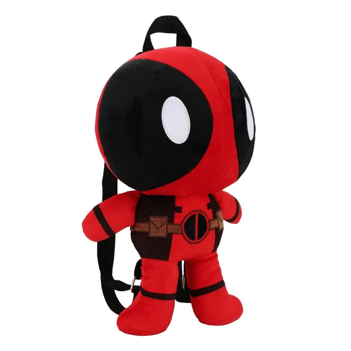 Deadpool Big Head Plush Backpack - Image 2