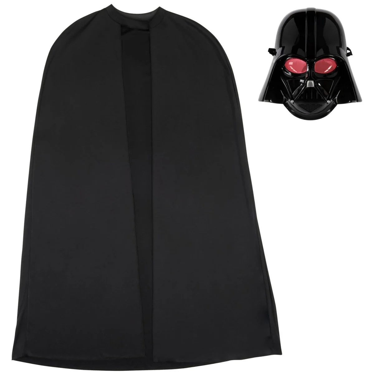 Darth Vader Cape and Mask Set for Adults, Star Wars, 1 Count - Image 3