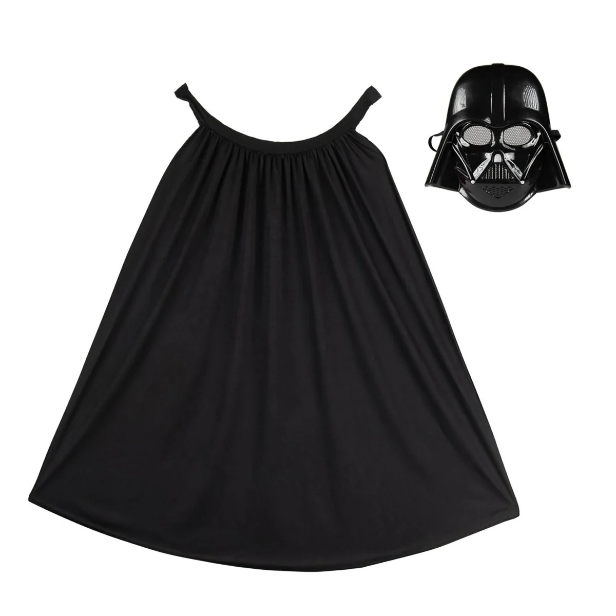 Darth Vader Cape and Mask Set for Kids, Star Wars, 1 Count - Image 4