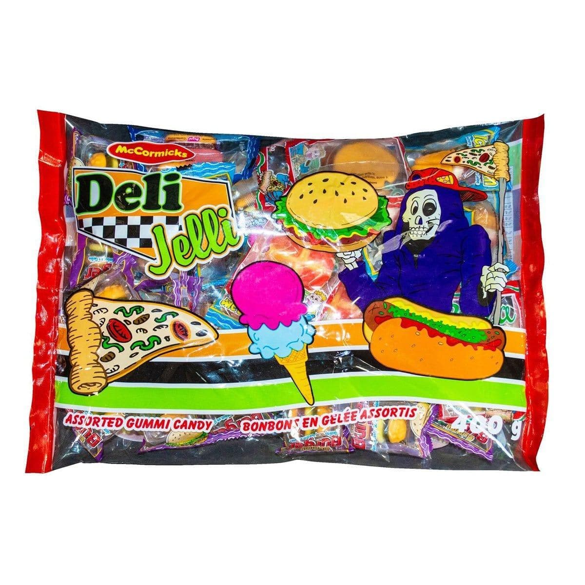 Deli Jelli candy bag, 400g