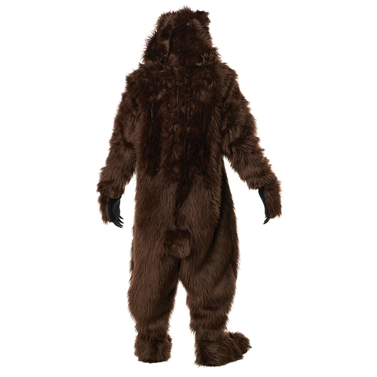 Deluxe Grizzly Bear Costume for Adults - Image 5