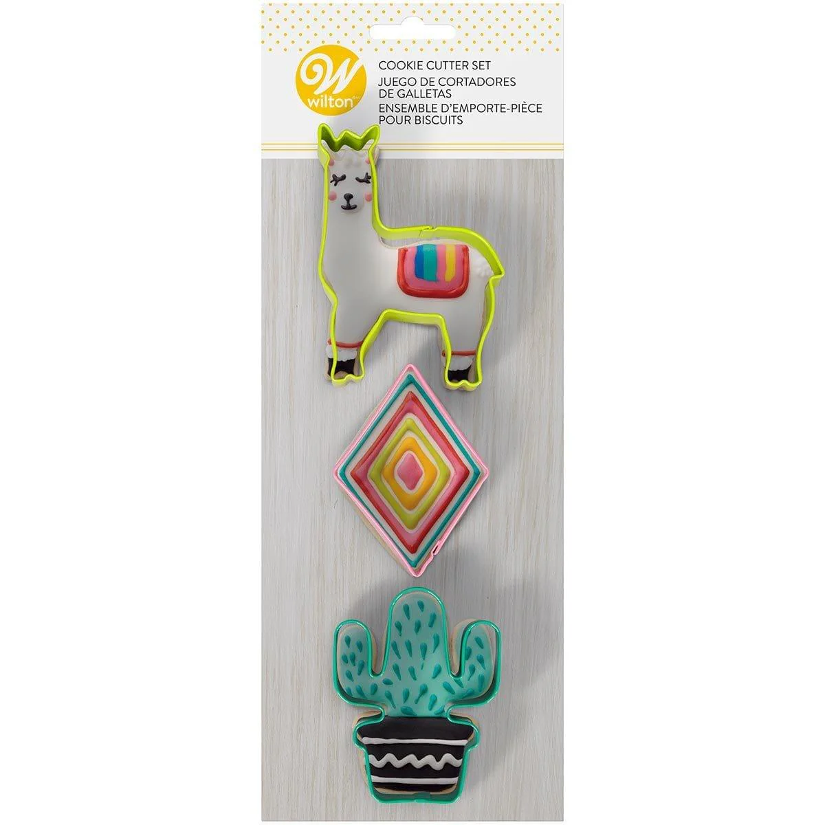 Desert Cookie Cutter, 3 Count