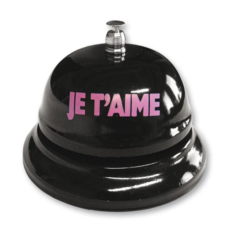 Desk Bell - Je Tâ€™aime