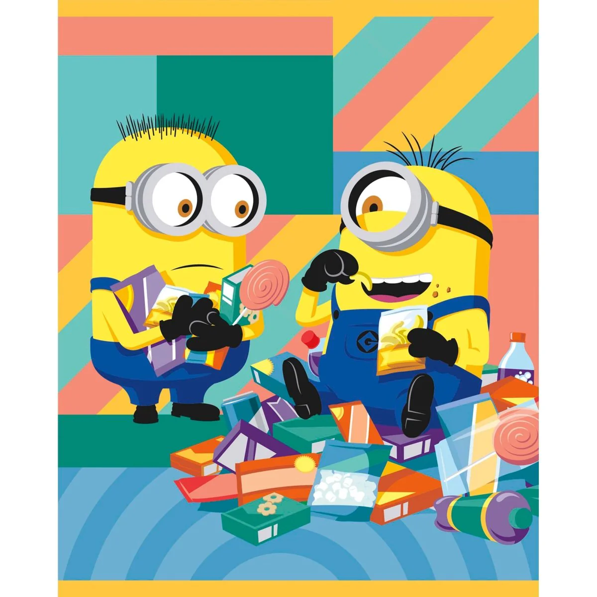 Despicable Me 4 Lootbags, 8 Count