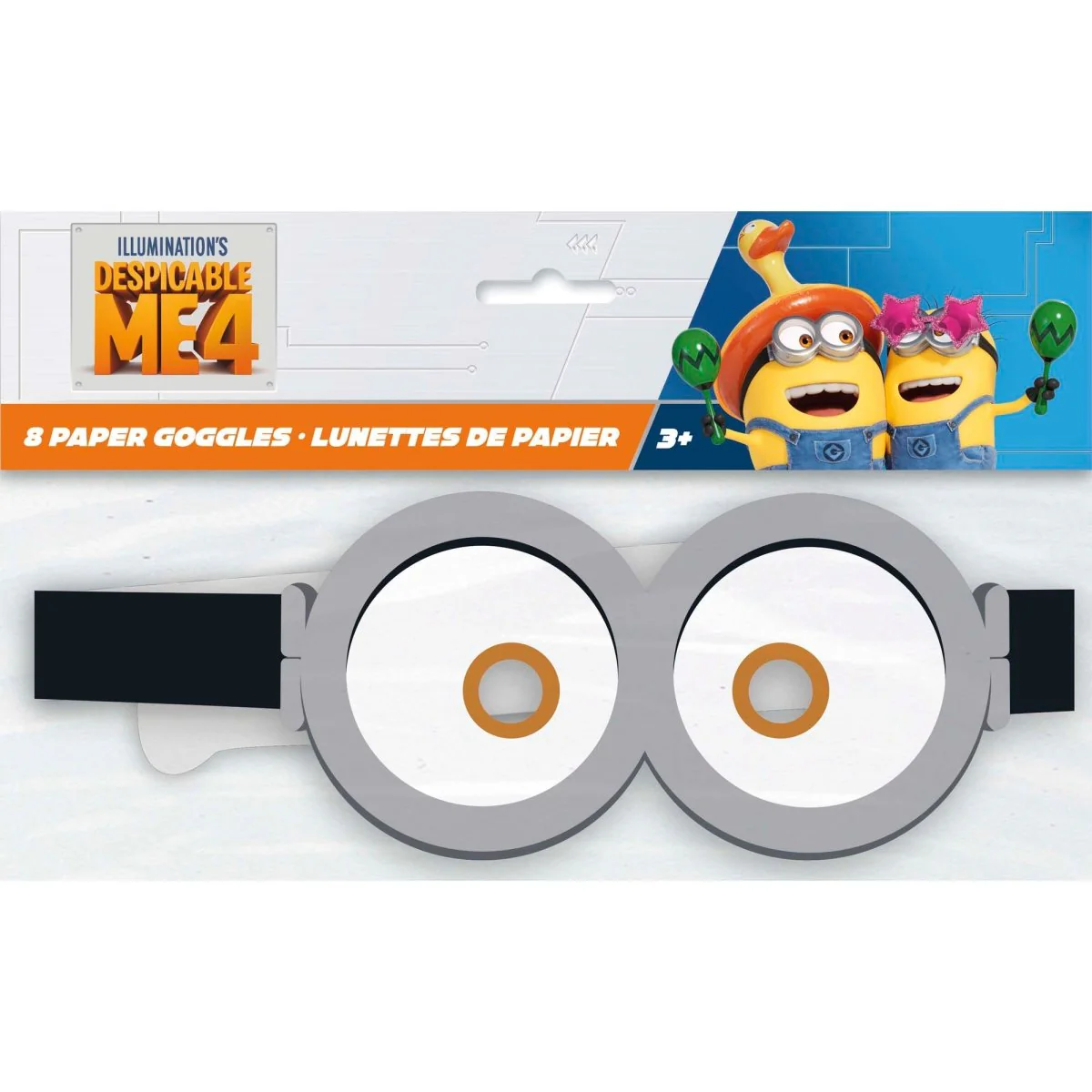 Despicable Me 4 Paper Goggles, 8 Count - Image 2
