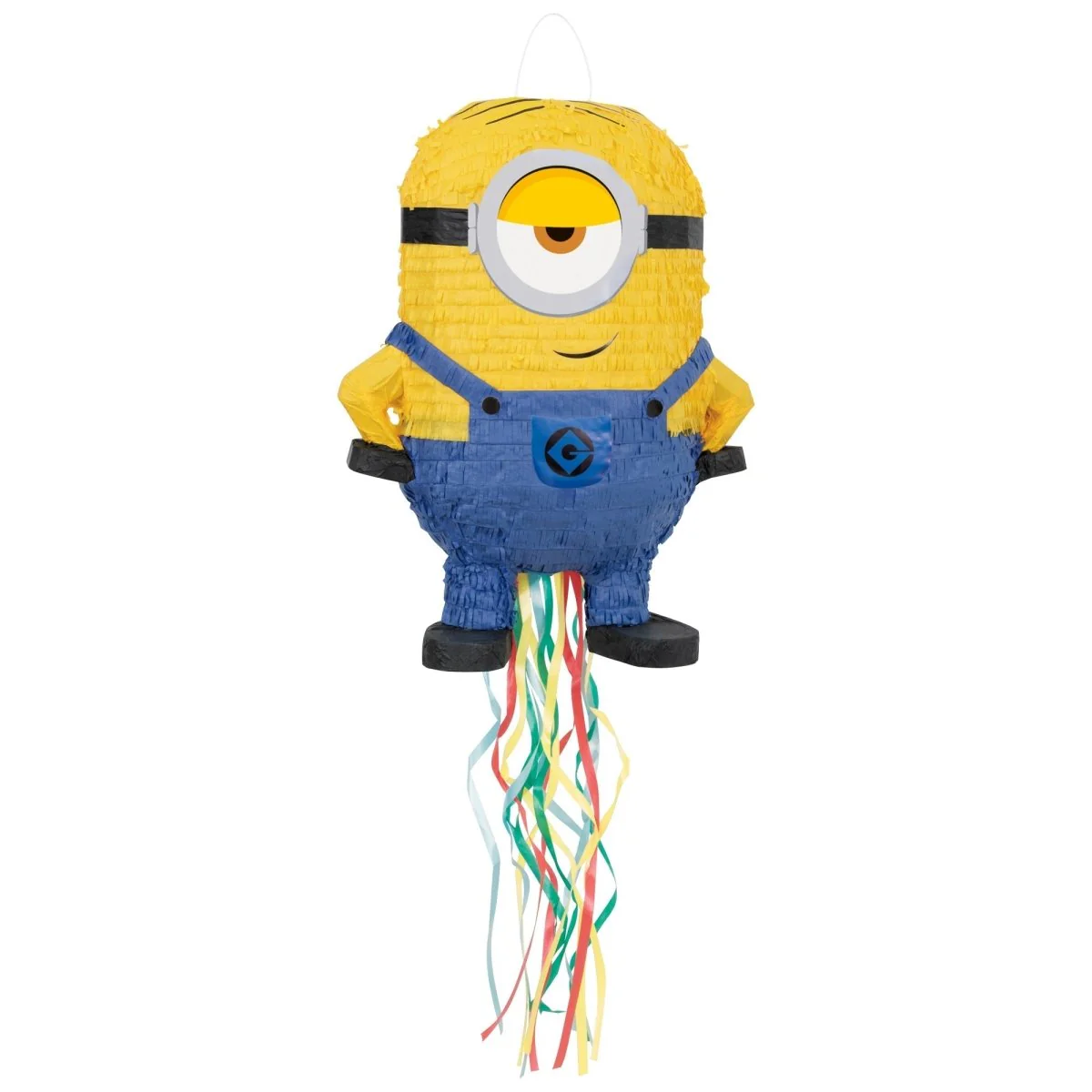 Despicable Me 4 Minions Shaped PiƱata, 21 x 12 Inches, 1 Count