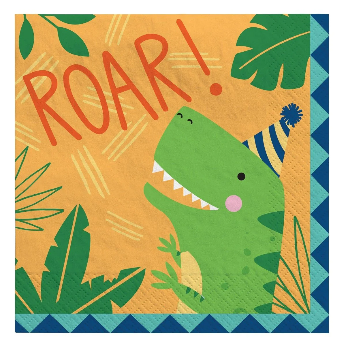 Dino-Mite - Lunch Napkins 16/pkg