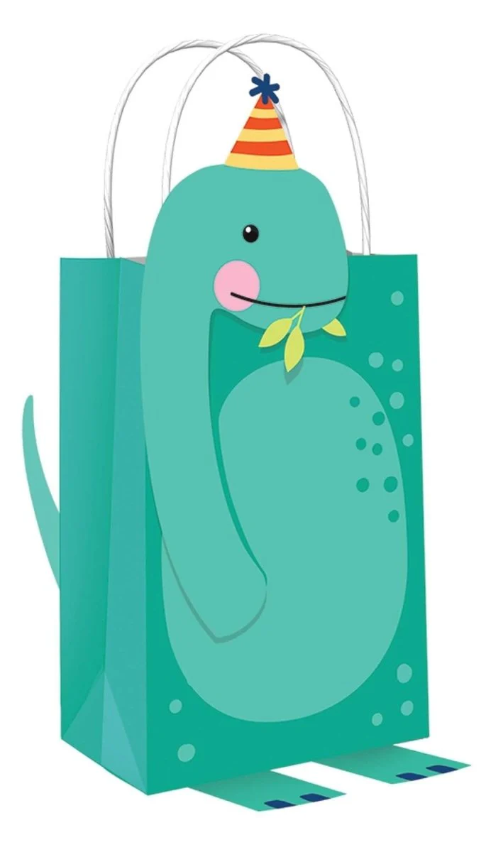 Dino-Mite - Paper Bag 8/pkg