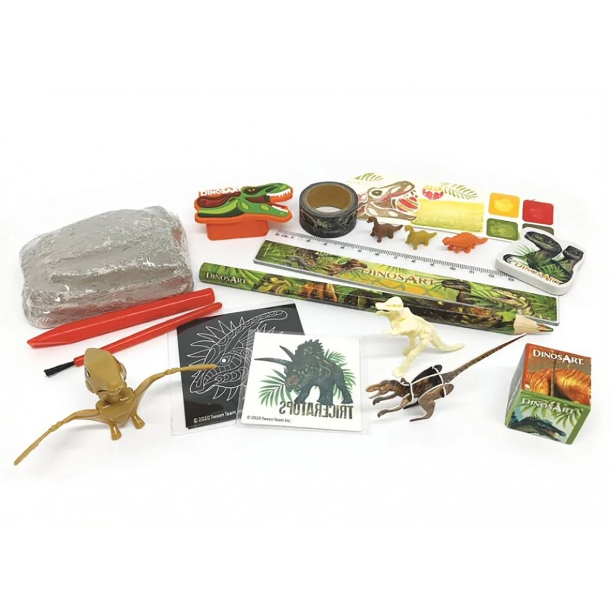 Dinosart 24 Days Advent Calendar, 1 Count - Image 3