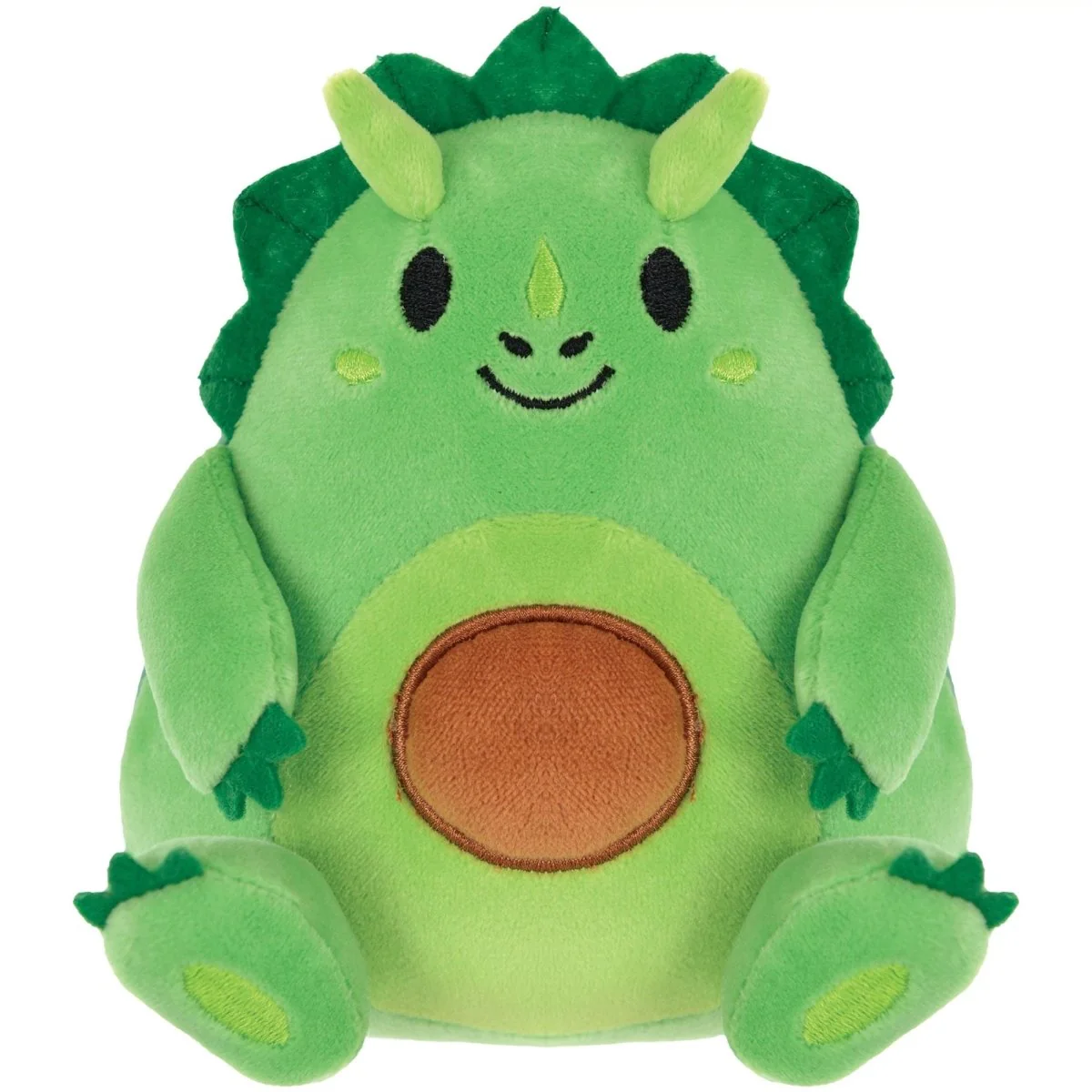 Dinosaur Avocado Small Plush, 6 Inches, 1 Count