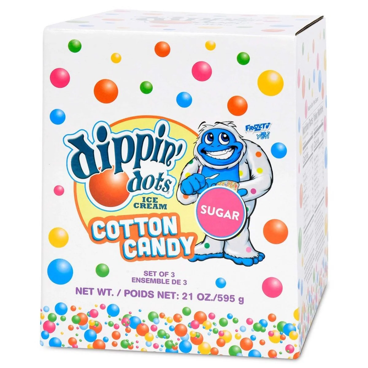 Dippin' Dots Cotton Candy Floss, 3 Count - Image 4