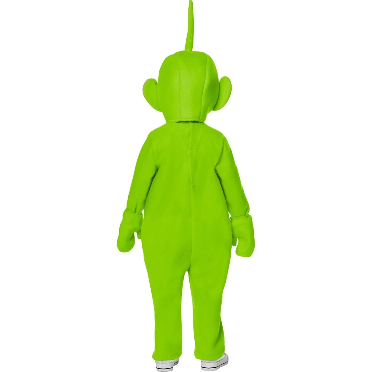 Teletubbies Dipsy Costume for Toddlers, Green Jumpsuit With Hood - Image 2