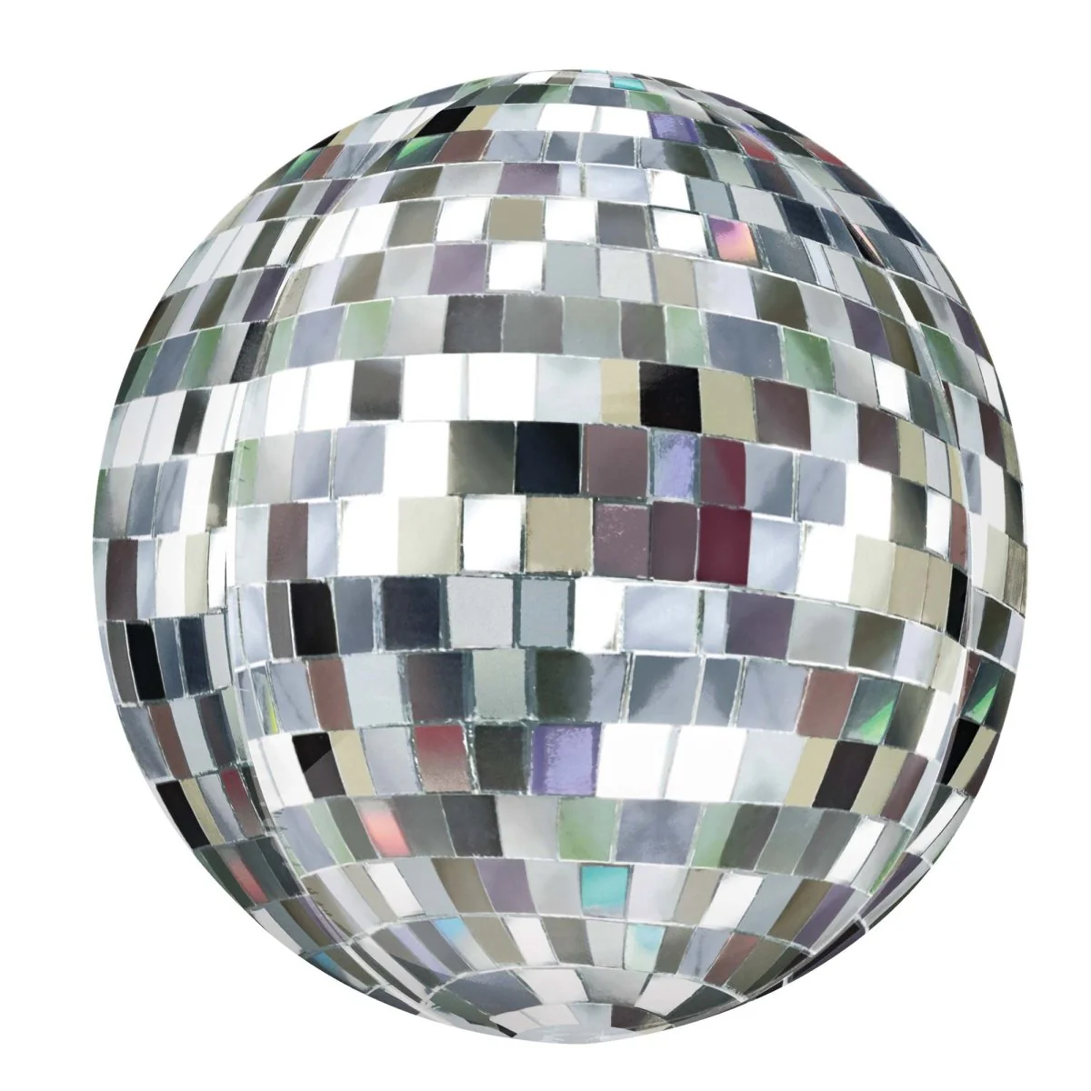 Disco Ball Orbz Balloon, 15 Inches, 1 Count