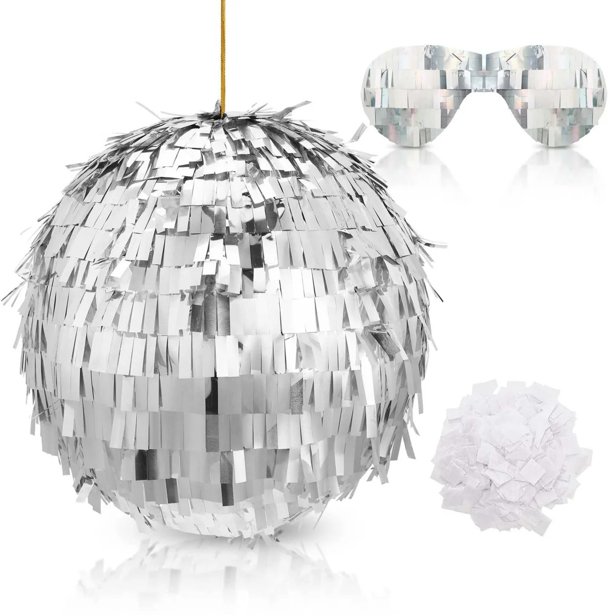 Disco Ball Piñata, 1 Count