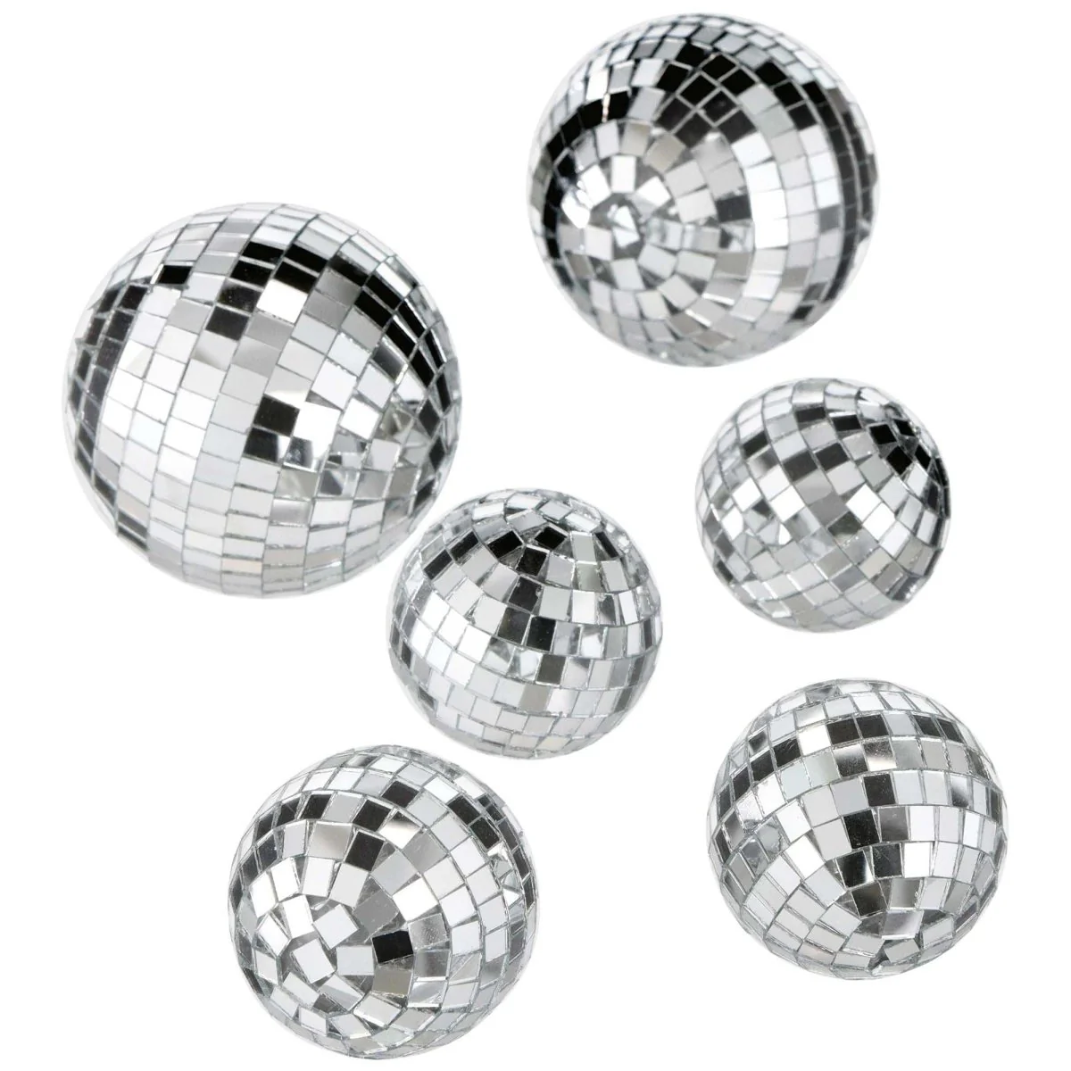 Disco Ball Set, 6 Count