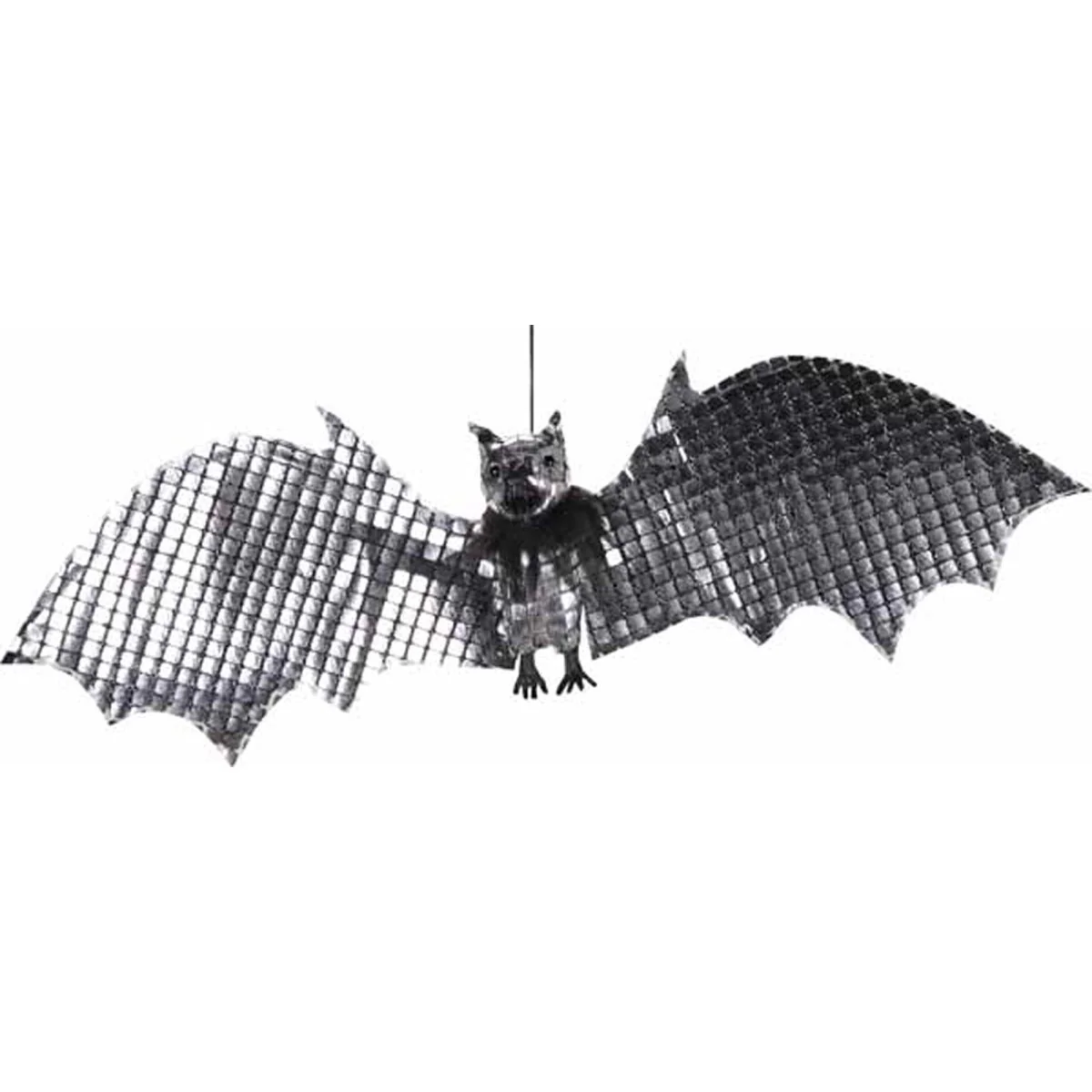 Disco Fabric Bat, 21 Inches, 1 Count