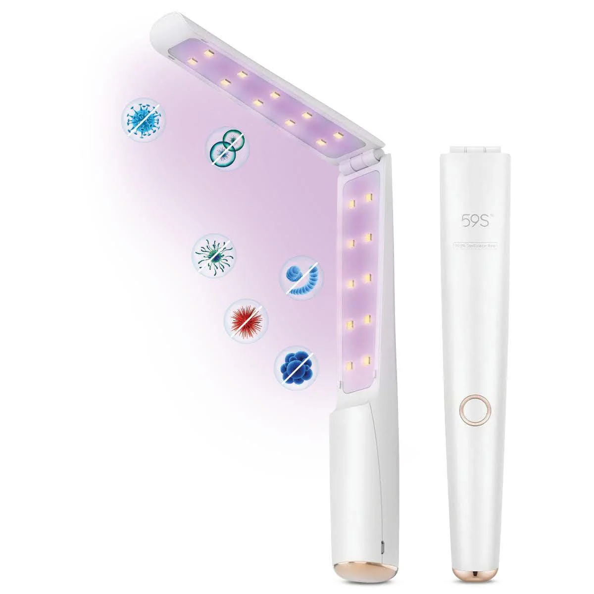 UVC LED STERILIZING DISINFECTING WAND X5 - Image 3