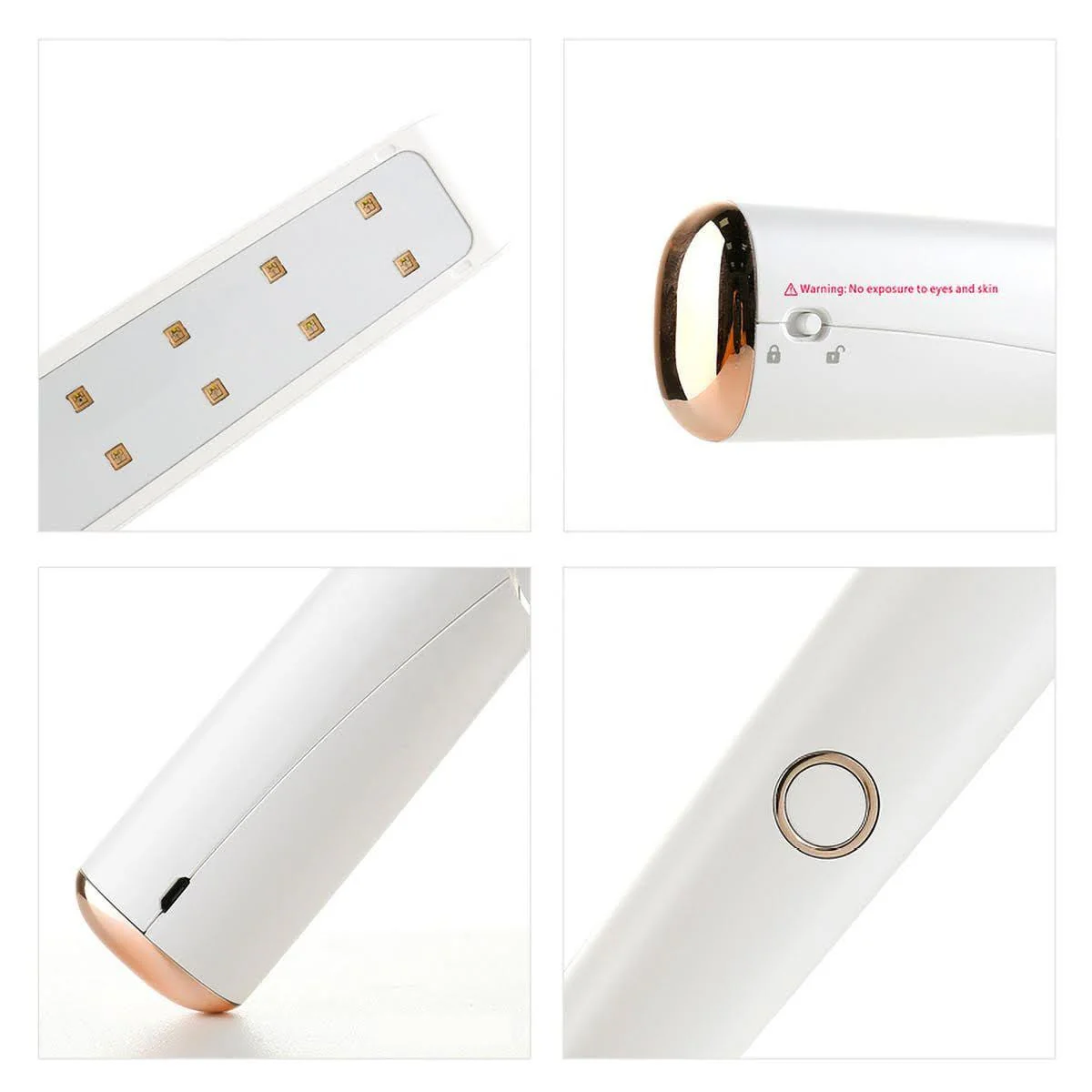 UVC LED STERILIZING DISINFECTING WAND X5 - Image 4