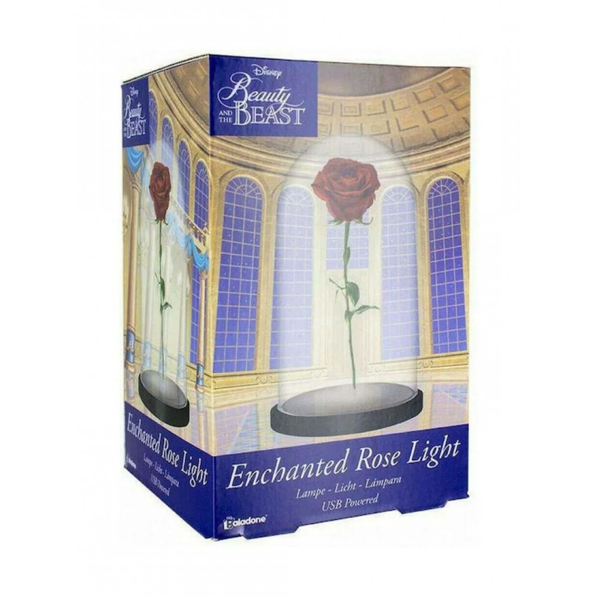 Disney Beauty and the Beast Enchanted Rose Light, 1 Count - Image 2