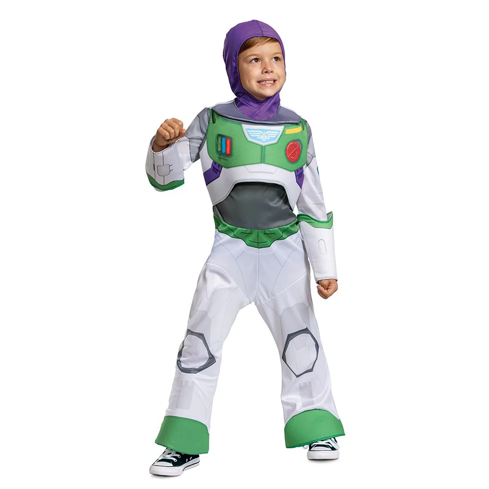 Disney Toy Story Buzz Lightyear Classic Jumpsuit Costume for Kids