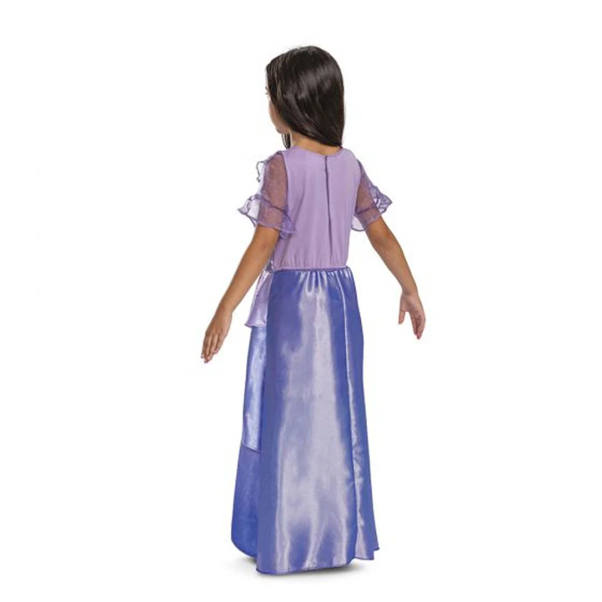 Disney Encanto Isabela Classic Dress Costume for Kids, Purple Floral Dress - Image 2