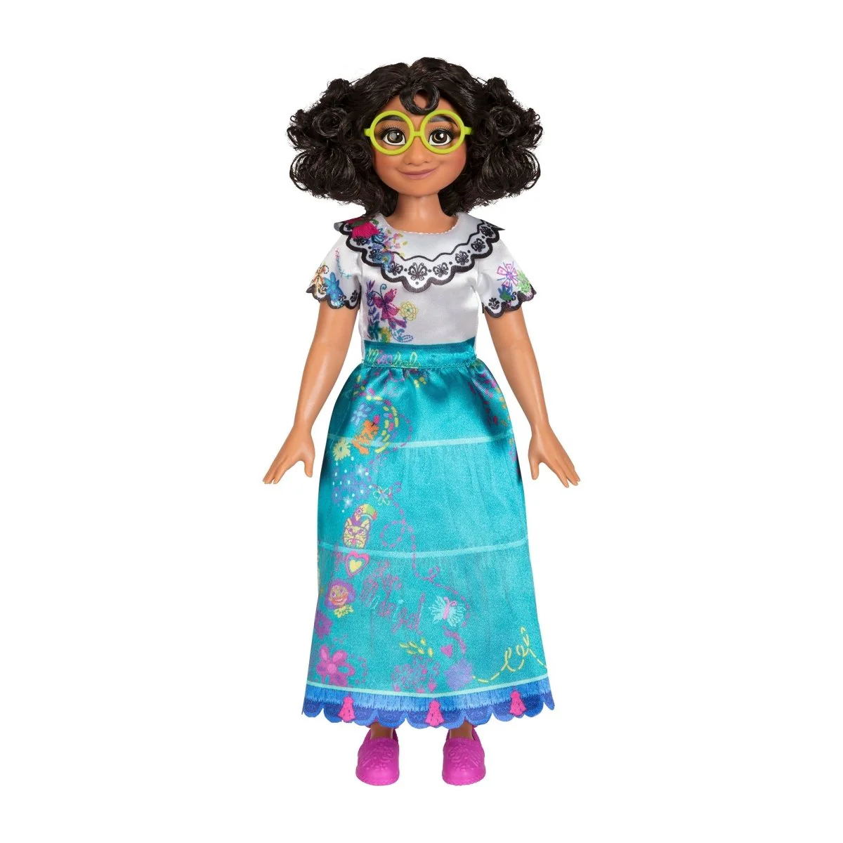 Disney, Encanto, Mirabel Madrigal Doll, 11Â Inches