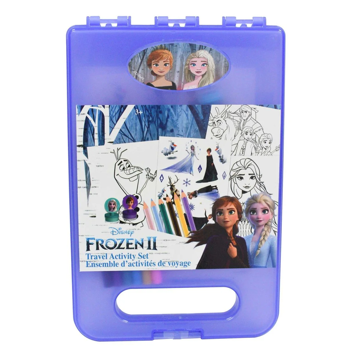 Disney Frozen 2 Travel Activity Set with Case, 1 Count