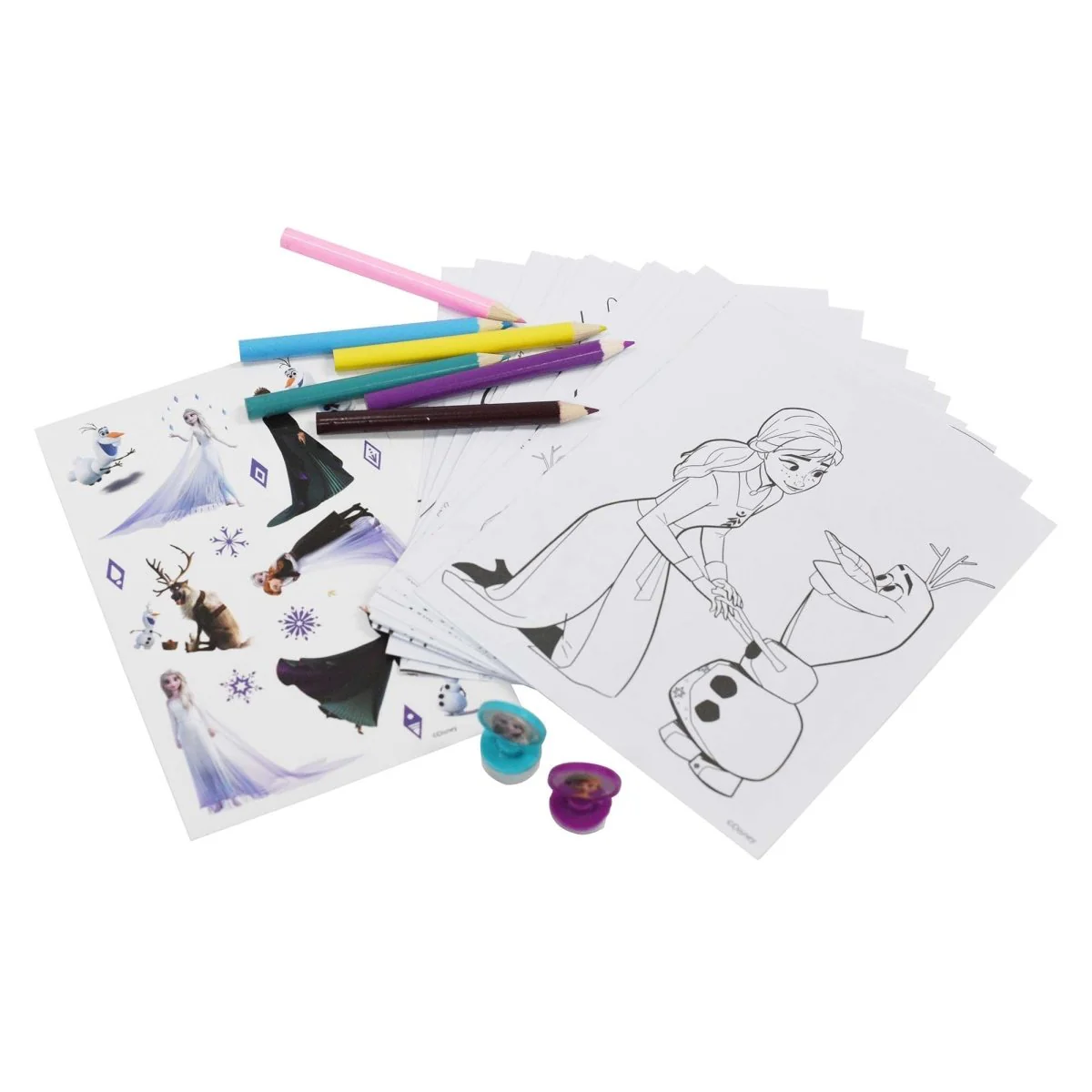 Disney Frozen 2 Travel Activity Set with Case, 1 Count - Image 2