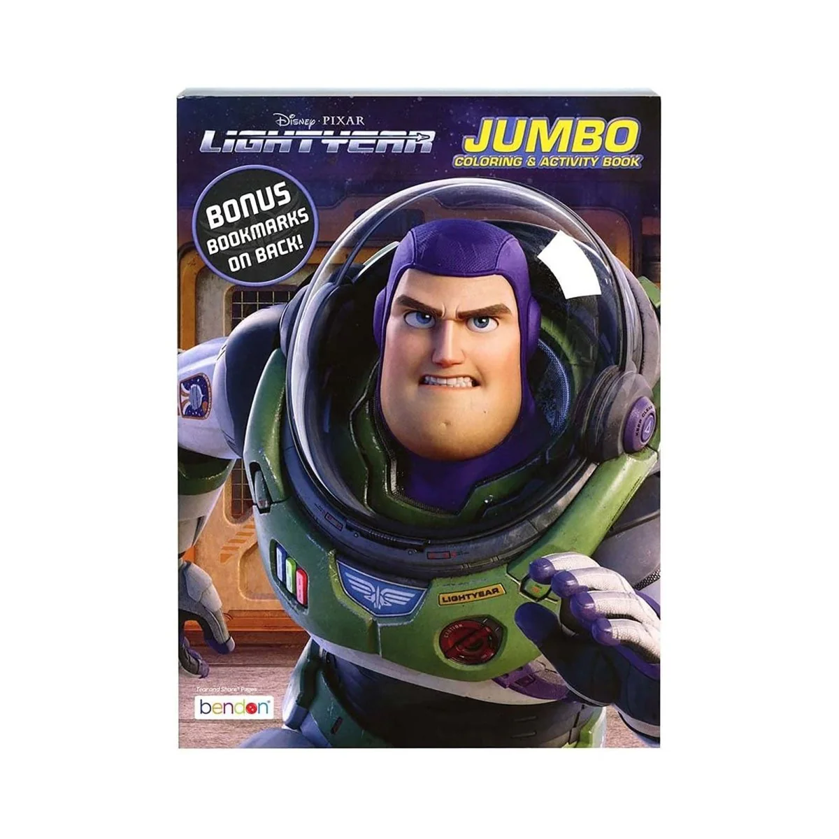 Disney, Lightyear, Jumbo Coloring and Activity Book, 1 Count