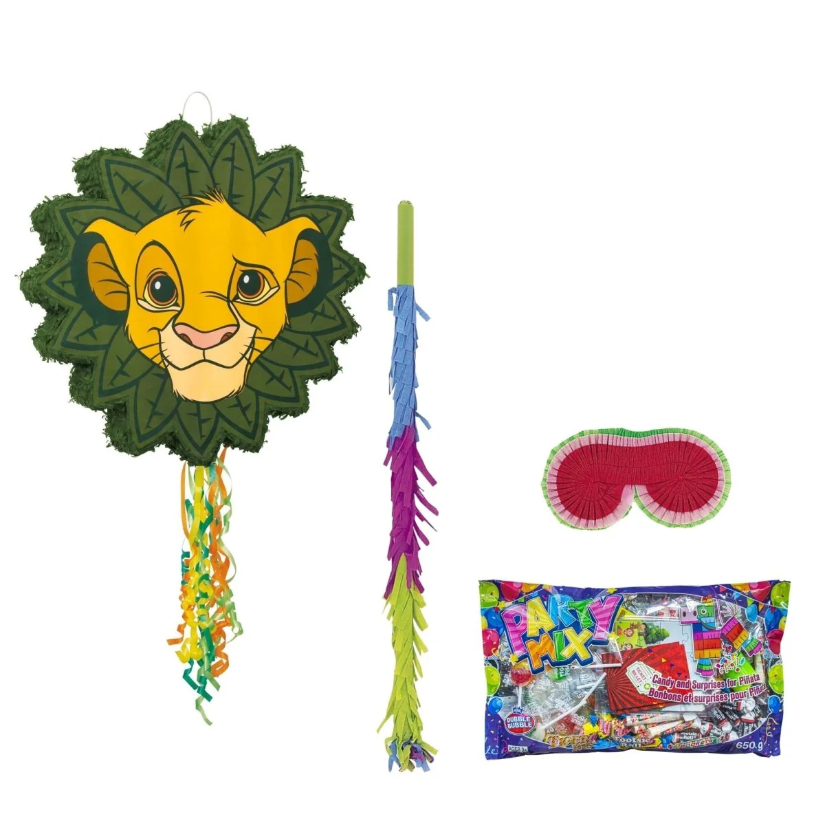 Disney Lion King Piñata Birthday Party Kit