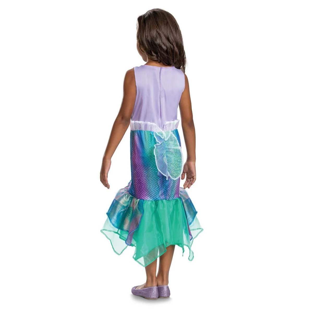 Disney Little Mermaid Ariel Classic Dress Costume for Kids, Mermaid Dress - Image 2