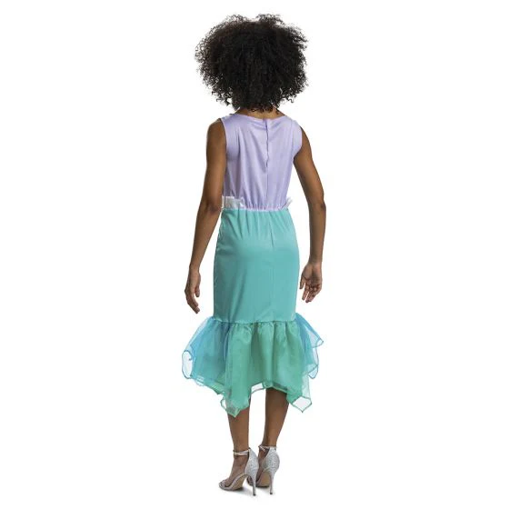 Disney Little Mermaid Ariel Dress Costume for Adults, Mermaid Dress - Image 2